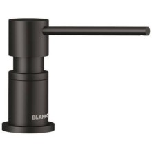 Дозатор для жидкого мыла Blanco Lato, черный матовый (525789)