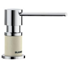 Дозатор для жидкого мыла Blanco Lato, хром/жасмин (525812)