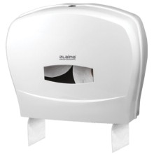 Диспансер для туалетной бумаги ЛАЙМА Professional, большой, белый (601428) Диспансер для туалетной бумаги ЛАЙМА Professional, большой, белый (601428)