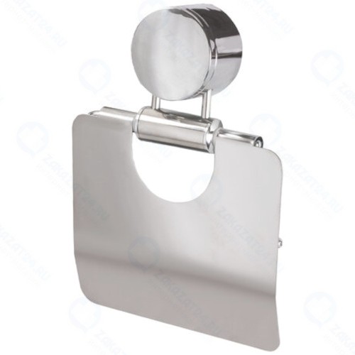 Держатель для туалетной бумаги ЛАЙМА нержавеющая сталь, зеркальный (601620)