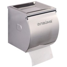 Диспансер для туалетной бумаги ЛАЙМА зеркальный, нержавеющая сталь (605047) Диспансер для туалетной бумаги ЛАЙМА зеркальный, нержавеющая сталь (605047)