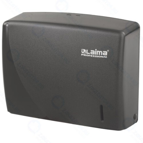 Диспенсер для полотенец ЛАЙМА Professional Original, черный (605760)