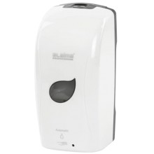 Диспенсер для жидкого мыла ЛАЙМА Professional Eco, 1,3 л, сенсорный, белый (607329) Диспенсер для жидкого мыла ЛАЙМА Professional Eco, 1,3 л, сенсорный, белый (607329)