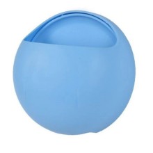 Держатель настенный Bradex TD 0568 универсальный, голубой Держатель настенный Bradex TD 0568 универсальный, голубой