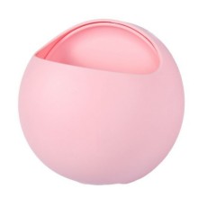 Держатель настенный Bradex TD 0569 универсальный, розовый Держатель настенный Bradex TD 0569 универсальный, розовый