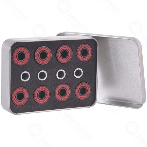 Набор подшипников RIDEX SB ABEC-9 Nylon, 8 шт, в металлическом боксе (УТ-00012285)