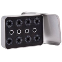 Набор подшипников RIDEX SB ABEC-7 Chrome, 8 шт, в металлическом боксе (УТ-00012286)