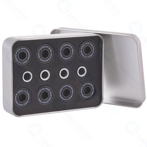 Набор подшипников RIDEX SB ABEC-7 Chrome, 8 шт, в металлическом боксе (УТ-00012286)