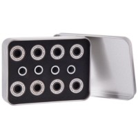 Набор подшипников RIDEX SB ABEC-5 Chrome, 8 шт, в металлическом боксе (УТ-00012287)