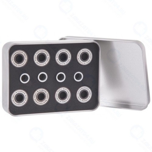 Набор подшипников RIDEX SB ABEC-5 Chrome, 8 шт, в металлическом боксе (УТ-00012287)