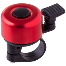 Звонок для самоката RIDEX красный (УТ-00014829) Звонок для самоката RIDEX красный (УТ-00014829)