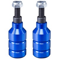 Набор пегов для трюкового самоката XAOS Drop Alu, 2 шт Blue (УТ-00018236)