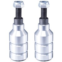 Набор пегов для трюкового самоката XAOS Drop Alu, 2 шт Silver (УТ-00018238)