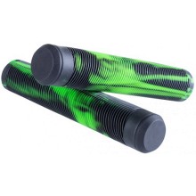 Грипсы для трюкового самоката XAOS Duochrome Green/Black (УТ-00018282) Грипсы для трюкового самоката XAOS Duochrome Green/Black (УТ-00018282)