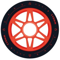 Колесо для трюкового самоката XAOS Star, 110 мм Red (УТ-00018853)