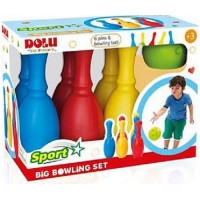 Игровой набор DOLU маленький боулинг из 6 кеглей + 1 шар (DL_6171)