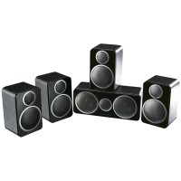 Акустическая система WHARFEDALE DX-2 5.0 HCP System Black Leather