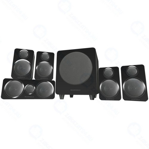 Акустическая система WHARFEDALE DX-2 5.1 HCP System Black Leather