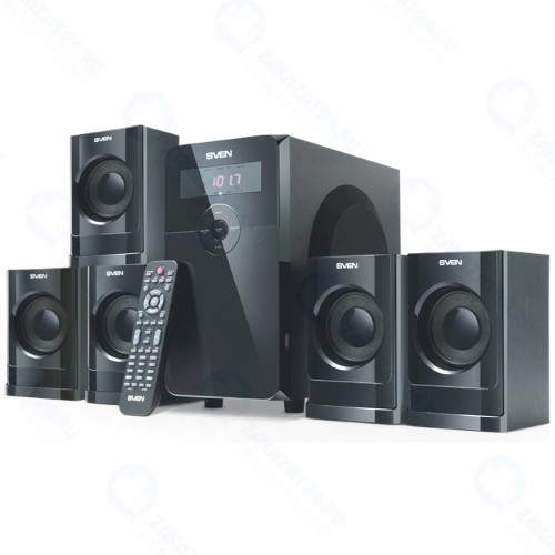 Акустическая система Sven HT-200 5.1 Black