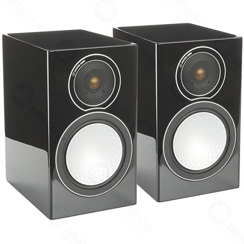 Акустическая система Monitor Audio Silver 1 Black Gloss