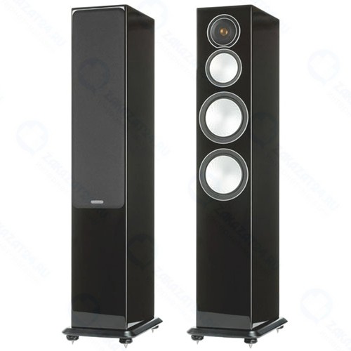 Акустическая система Monitor Audio Silver 8 Black Gloss