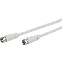 Антенный кабель Vivanco STC FV100-N, 10 м, белый (44073)