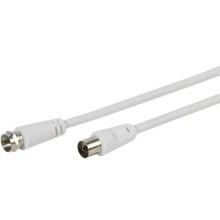 Антенный кабель Vivanco STC FB15-N, 1,5 м, белый (44081)