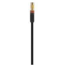 Кабель Belkin аудио, 2 м Grey/Gold (AV10008qp2M)