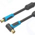 Кабель антенный Vention 1,5 м (VAV-A02-B150)