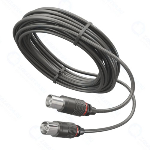 Кабель Рэмо удлинитель 7,5 м Black