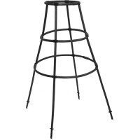 Кустодержатель КОМПЛЕКТ-АГРО Пирамида, 8 шт, черный (4607049640226)