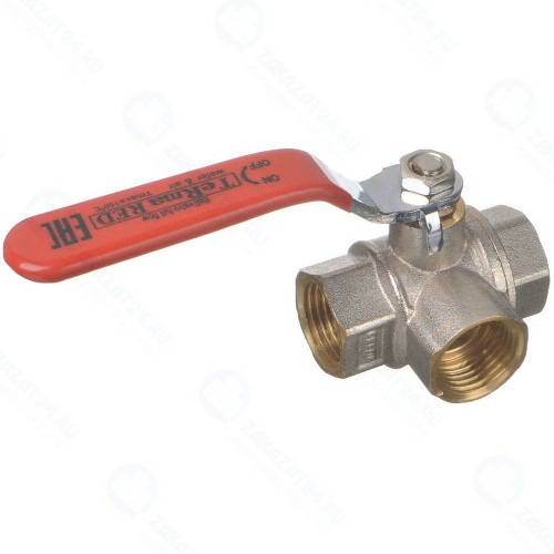 Кран шаровой Terma 31058 Red (26158)