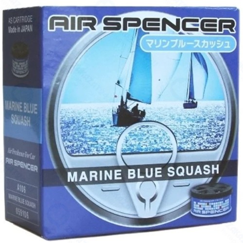 Автомобильный ароматизатор EIKOSHA Spirit Refill: Marine Blue Squash (A-106)
