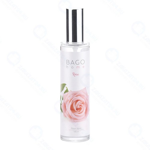Спрей ароматический BAGO-HOME Роза, 100 мл (BGH0404)