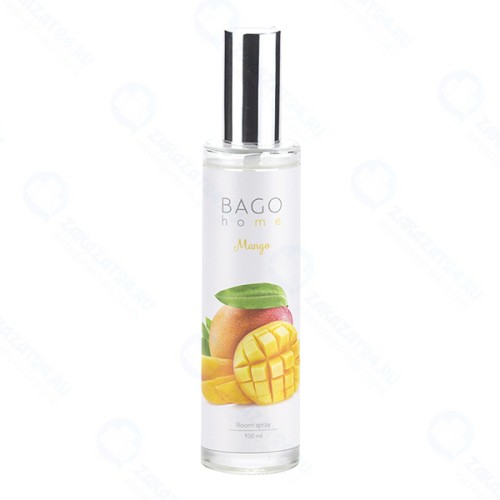 Спрей ароматический BAGO-HOME Манго, 100 мл (BGH0409)