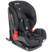 Автокресло Chicco Akita Fix Air, группа 1/2/3 Black Air (04079876720000)