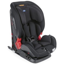Автокресло Chicco Akita Fix, группа 1/2/3 Black (06079731950000)