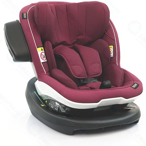 Автокресло BESAFE 0+/1 iZi Modular i-Size Burgundy Melange (10010133)