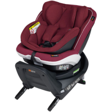 Автокресло BESAFE 0+/1 iZi Twist B i-Size Burgundy Melange (11007221)