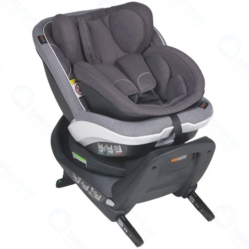 Автокресло BESAFE 0+/1 iZi Twist B i-Size Metallic Melange (11007221)
