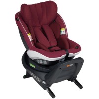 Автокресло BESAFE 0+/1 iZi Turn i-Size Burgundy Melange (11007222)