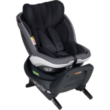 Автокресло BESAFE 0+/1 iZi Twist i-Size Midnight Black Melange (11008117)