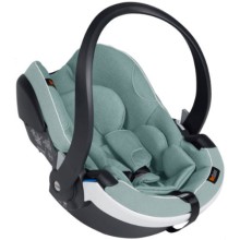 Автокресло BESAFE 0+ iZi Go Modular X1 i-Size Sea Green Melange (11008150)