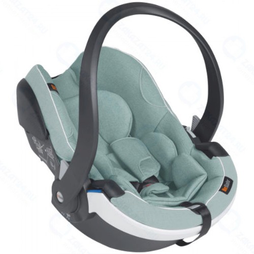 Автокресло BESAFE 0+ iZi Go Modular X1 i-Size Sea Green Melange (11008150)