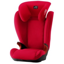 Автокресло BRITAX Kid II Black Series Fire Red Trendline (2000030853)