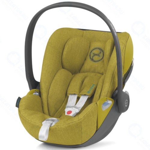 Автокресло Cybex Cloud Z i-Size Plus 0+ Mustard Yellow (520000027)