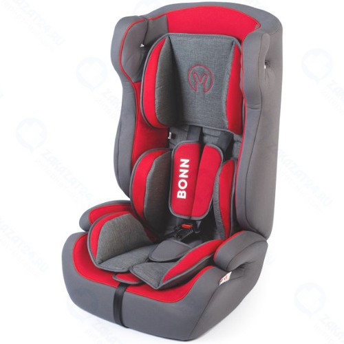 Автокресло BABYHIT Bonn 1/2/3 Red (BFL100A_RE)