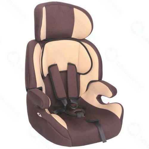 Автокресло Zlatek Фрегат, 9-36 кг , коричневое (KRES0484)