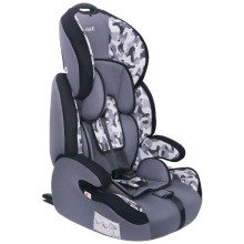 Автокресло Siger Art Стар Isofix, 9-36 кг, милитари (KRES2055)