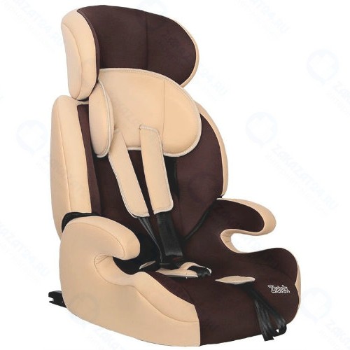 Автокресло Zlatek Фрегат Isofix, 9-36 кг, коричневый (KRES2506)